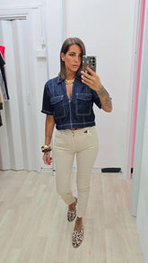 Casacca Denim art.60365